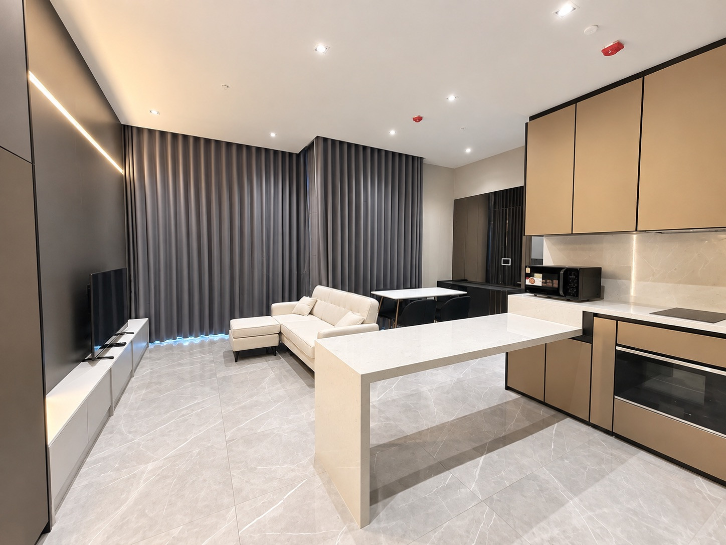 Ready for rent, 1 bedroom, open view, high floor, 51 sq m. – รูปที่ 2