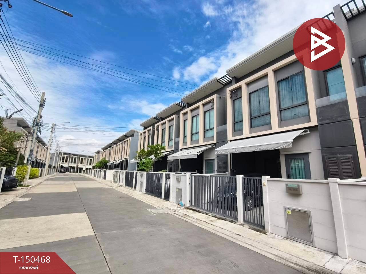 Townhouse for sale Plino Village Sukhumvit-Bangna (Pleno Sukhumvit-Bangna) Bang Phli Samut Prakan – รูปที่ 2