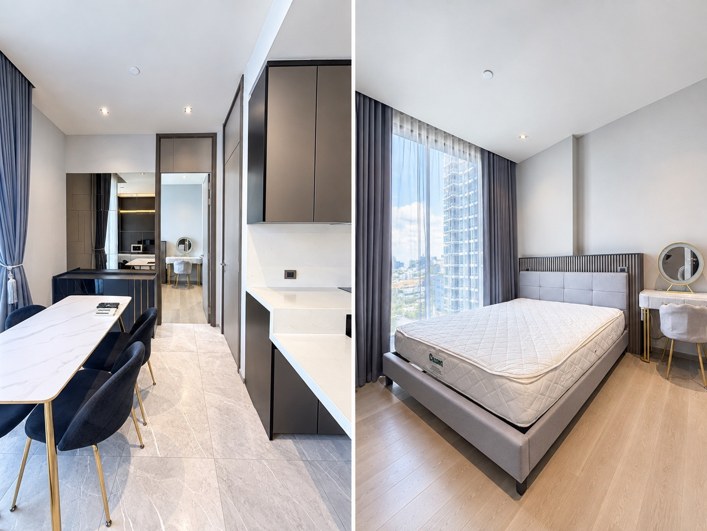 Ready for rent, 1 bedroom, open view, high floor, 51 sq m. – รูปที่ 3