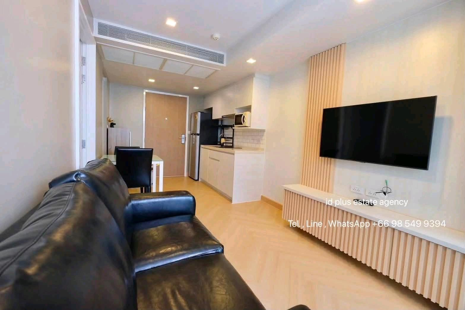🏢 Condo room for Rent | Pet friendly 🐈 @ walk 8 mins. to Samitivej Hospital @ 📍 Location: Sukhumvit 49 💰 Rental Price: 23k.  📐 Size: 35 sq.m 🛏️ Type: 1 bedroom 1 bathroom 🏙️ Floor: 2 – รูปที่ 4