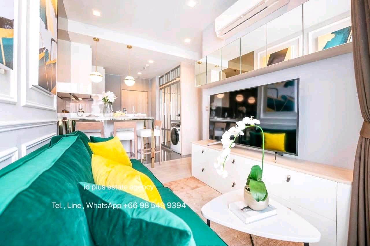🏢 Condo room for Rent / Sale | Pet friendly 🐈  @  Only 1.7 Km. To BTS Thonglor @  📍 Location: Thonglor  💰 Rental Only for 50k. / Sale Only for 12.5MB.  📐 Size: 58 sq.m  🛏️ Type: 2 bedrooms 2 bathrooms (corner room)  🏙️ Floor:  19 (city view)  – รูปที่ 3