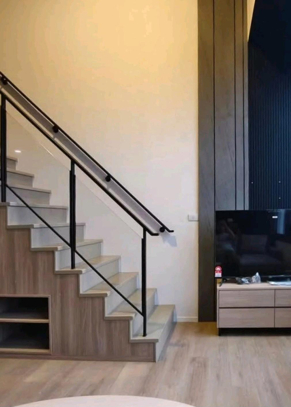 For Rent! Siamese สุขุมวิท 87 (Ramada by wyndham) | Duplex 45 ตรม. | ชั้น 8 | ใกล้ BTS อ่อนนุช  – รูปที่ 3