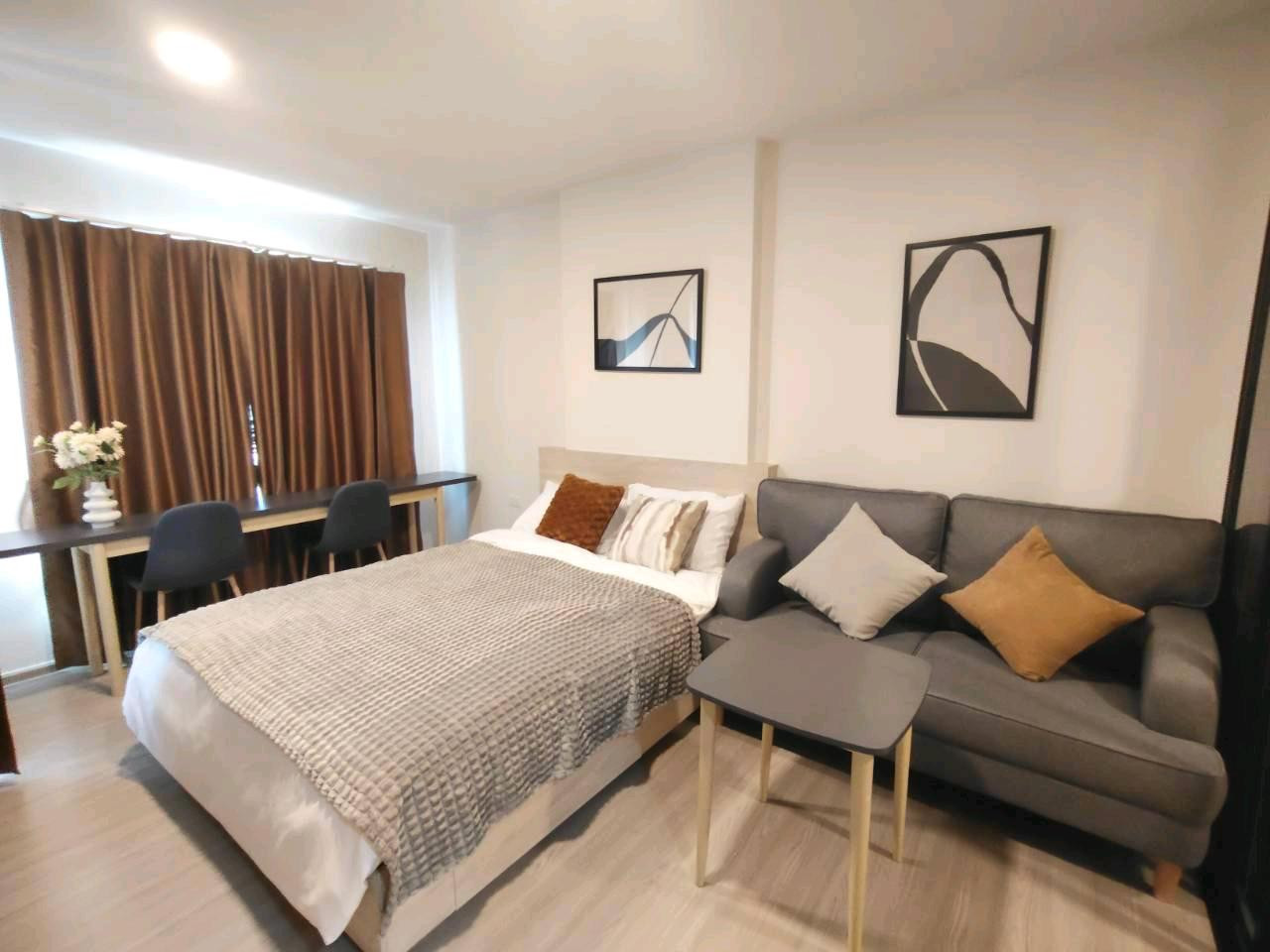 Promotion The base downtown khonkaen  คอนโดมือหนึ่งจากแสนสิริ   ห้องตกแต่งพร้อมอยู่  ราคาเริ่มต้น 1.72 ล้านบาท  – รูปที่ 2