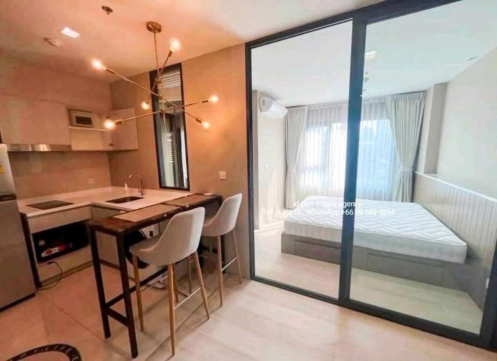 🏢 Condo room for Rent | Life One wireless   @🚶🏻‍♂️walk 7 mins. to BTS Ploenchit @  📍 Location: Ploenchit   💰 Rental Price: 25k.  📐 Size: 35.28 sq.m  🛏️ Type: 1 bed plus   🏙️ Floor:  14 (Central Embassy view) – รูปที่ 4