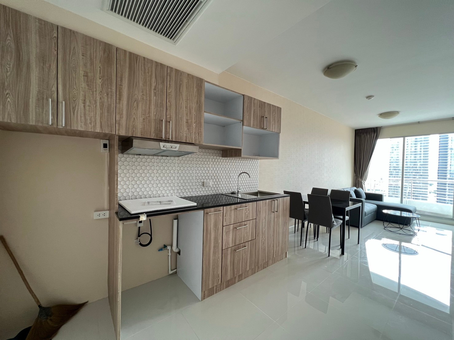 ขายห้อง 53 ตรม 2 ห้องนอน 1 ห้องน้ำ วิวระเบียงเห็นแม่น้ำ – รูปที่ 3