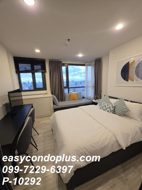 💥 [P-10292] XT Huaykwang Ultimate Lifestyle Condo! Near MRT Huai Khwang 19,000 THB/m.! | Line ID: @easycondoplus | 099-229-6397 – รูปที่ 2