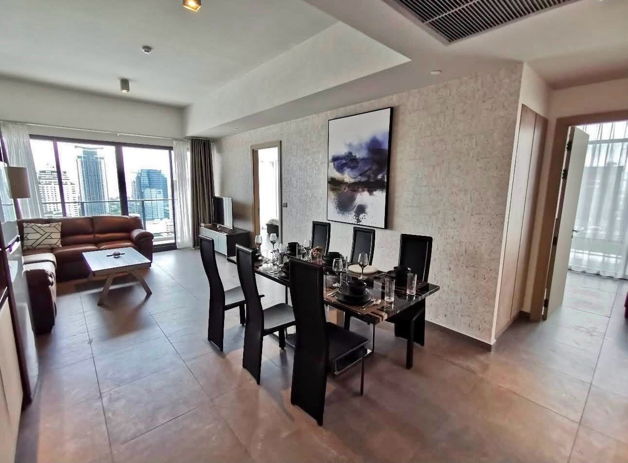 The Loft Asoke 2 bedroom 69k The Loft Asoke 2 bedroom 69k