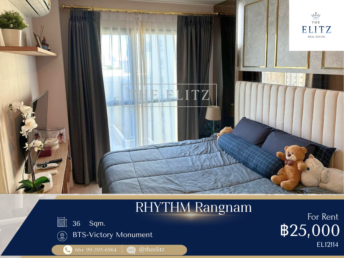 ✨ Elegant &amp; Stunning interior decoration | Pure luxury in Victory Monument Area | Seconds to Rangnam ✨