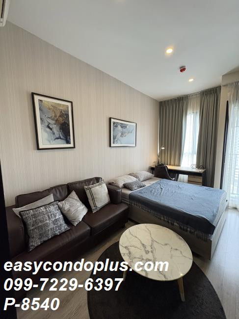 💥 [𝐏-𝟖𝟓𝟒𝟎] FOR RENT : Knightsbridge Prime Onnut Open City View! Near BTS On Nut 𝟏𝟑,𝟎𝟎𝟎 THB/m. | Line ID @easycondoplus | 099-229-6397  – รูปที่ 2