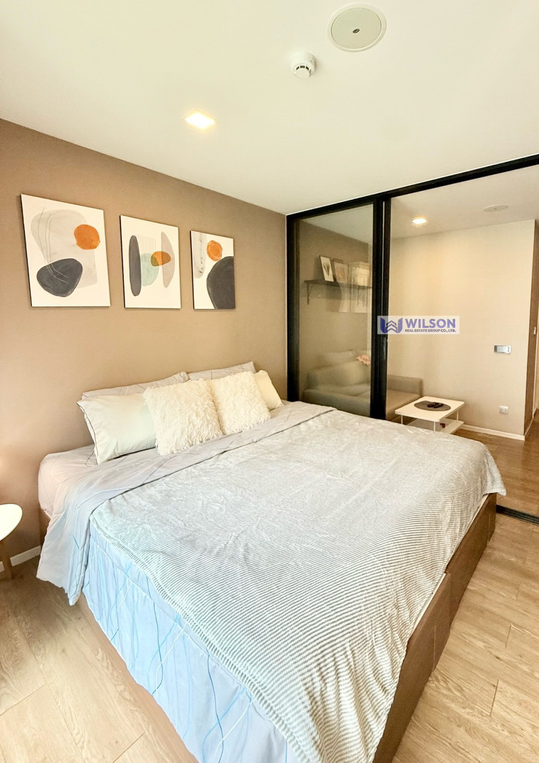 🧡 ให้เช่า Kave Town Space | ห้องใหญ่ 28 ตร.ม. 🌿 – รูปที่ 3