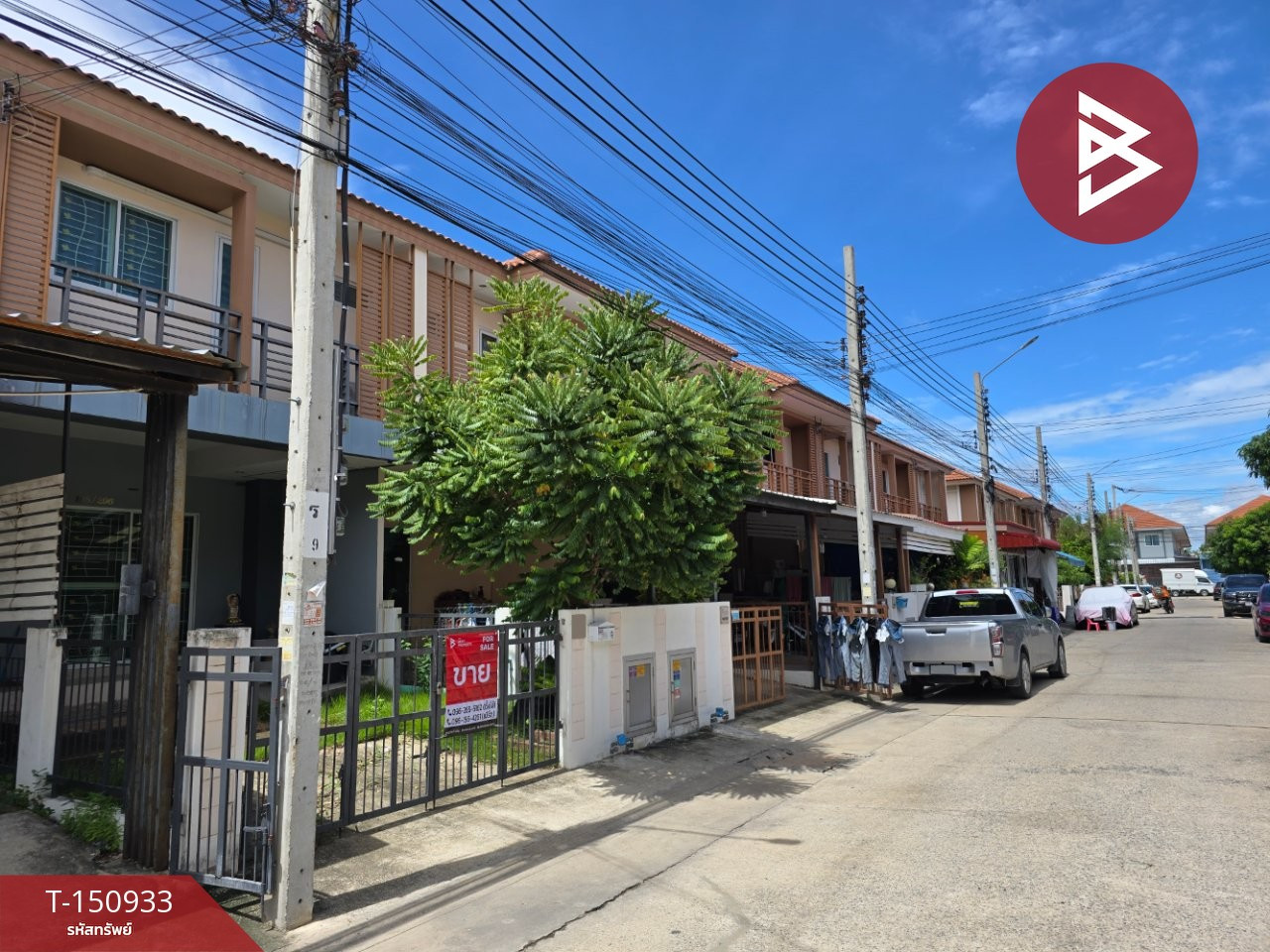Townhouse for sale I Leaf Town Pracha U-thit 90 Village (I Leaf Town Pracha U-thit 90) Samut Prakan – รูปที่ 2