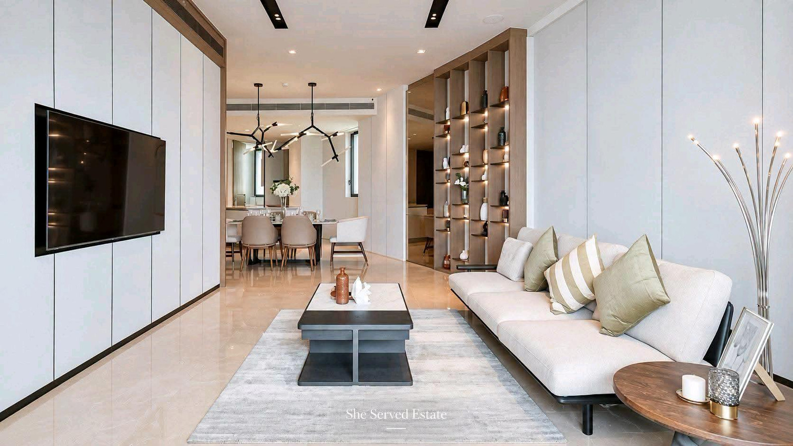 For Rent ◈Banyan Tree Residences Riverside Bangkok ◈ 2 Bedroom | Riverfront Residence | 160 Sq.m. | Private Lift | Lobby Balcony | River View | Maid’s Room – รูปที่ 2