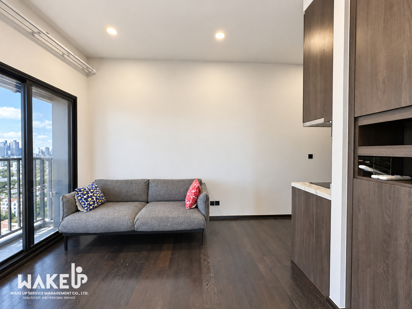 Park Origin Thonglor | 2 ห้องนอน 46 ตร.ม. | ชั้น 19 – รูปที่ 3