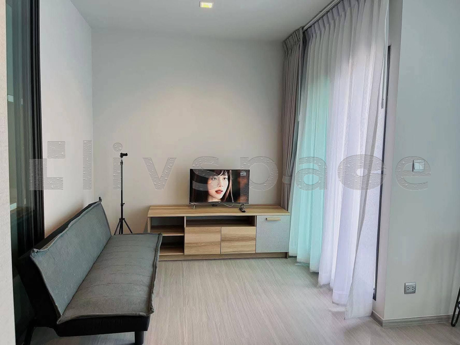 ▚ L1JC08ツ Life Asok Rama 9 Studio 28sqm High Floor Special Offer Up to 14k/mo + Electricity Subsidies✨ – รูปที่ 2