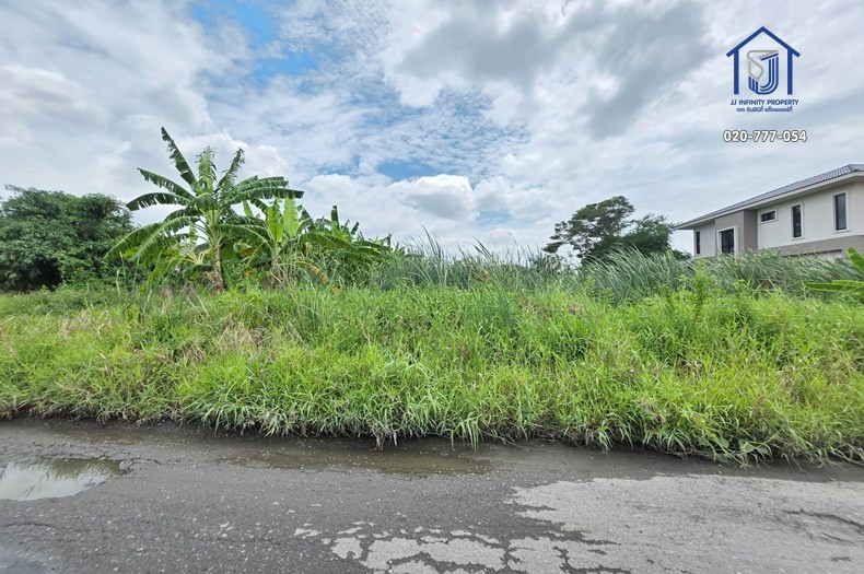Land for sale, already filled, 200 sq m, Soi Sai Mai 75, Phahon Yothin 54/1, Intersection 10, near BTS Khu Khot. – รูปที่ 4