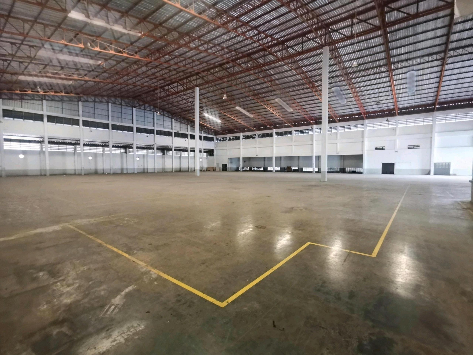 ขายโรงงาน/โกดัง 3,746 ตร.ม. พื้นที่สีม่วง บนพื้นที่ดินขนาด 3 ไร่ ถนนเทพารักษ์ กม.22 ทำเลพรีเมียมสำหรับธุรกิจโลจิสติกส์ ติดกับ คลังสินค้า Lazada ใน WHA Mega logistics เทพารักษ์ กม.21 – รูปที่ 3