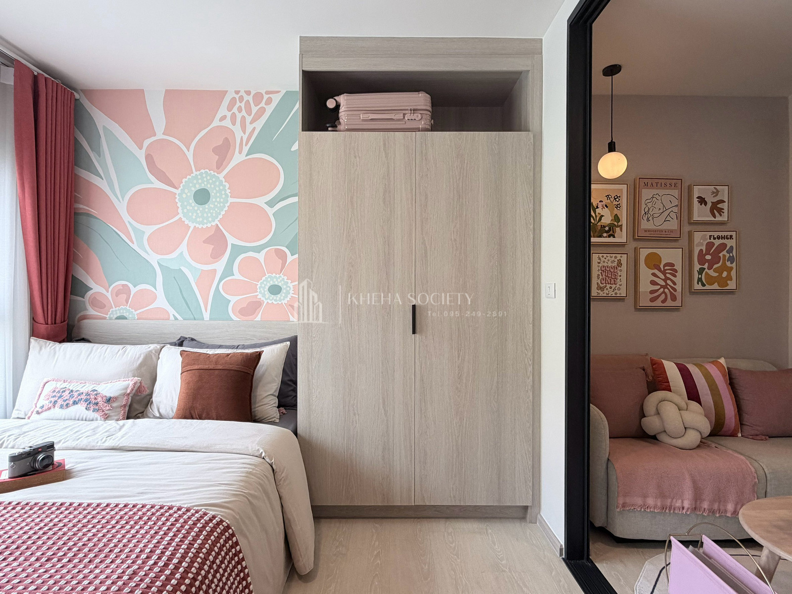 For Sale | Dcondo Shine Rangsit 1 ห้องนอน 26 ตร.ม. แต่งสวย พร้อมอยู่ ใกล้ ม.ธรรมศาสตร์ รังสิต