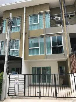 (Code ME242) House for rent, Bless Town Ramintra 127 project: Bless Town Ramintra 127
