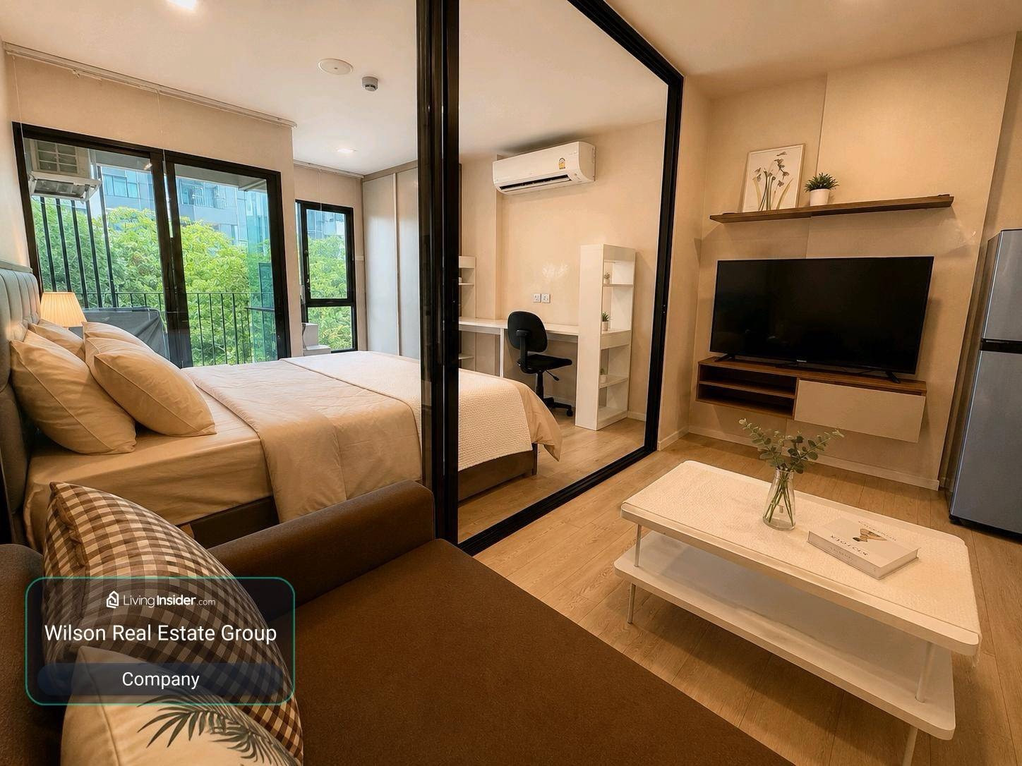 🏡 ปล่อยเช่า Kave Town Shift | ห้องใหญ่ 28 ตร.ม. วิวสระ ✨ – รูปที่ 3