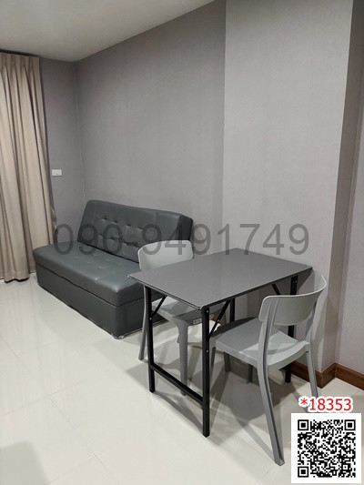 เช่า คอนโด Airlink Residence ขนาด 1 ห้องนอน ชั้น 5 ใกล้ Airport Link ลาดกระบัง – รูปที่ 3