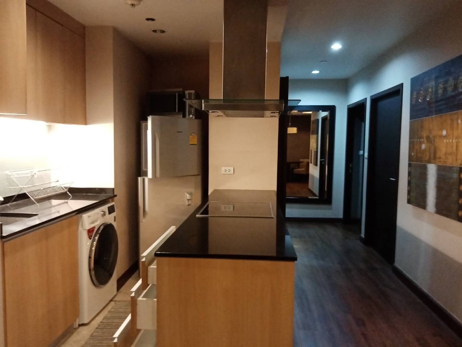 High floor with fully furnish 2 bedrooms @ Sathorn Garden – รูปที่ 4