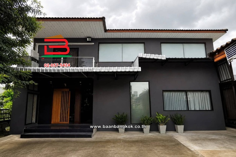 โฮมออฟฟิศ 2 ชั้น เนื้อที่ 112 ตร.ว. ซอยรามอินทรา 5 แยก 18, แยกศาลเจ้าพ่อเสือ(สายหยุด) ถนนรามอินทรา แขวงท่าแร้ง เขตบางเขน – รูปที่ 2