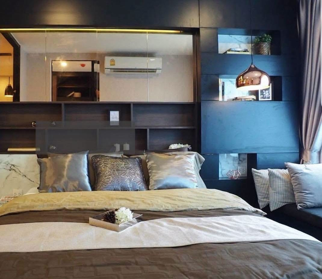 🔥ห้องใหม่! ยังไม่เคยมีคนอยู่ บิ้วอินสวยงาม พร้อมเข้าอยู่  | LIFE ASOKE✨ – รูปที่ 2