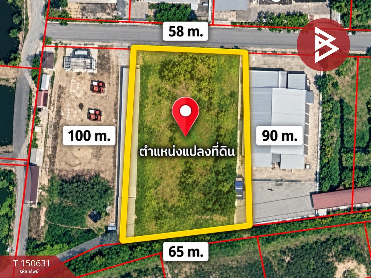 ขายที่ดิน เนื้อที่ 2 ไร่ 3 งาน 55.2 ตร.วา บางพลี สมุทรปราการ ขายที่ดิน เนื้อที่ 2 ไร่ 3 งาน 55.2 ตร.วา บางพลี สมุทรปราการ