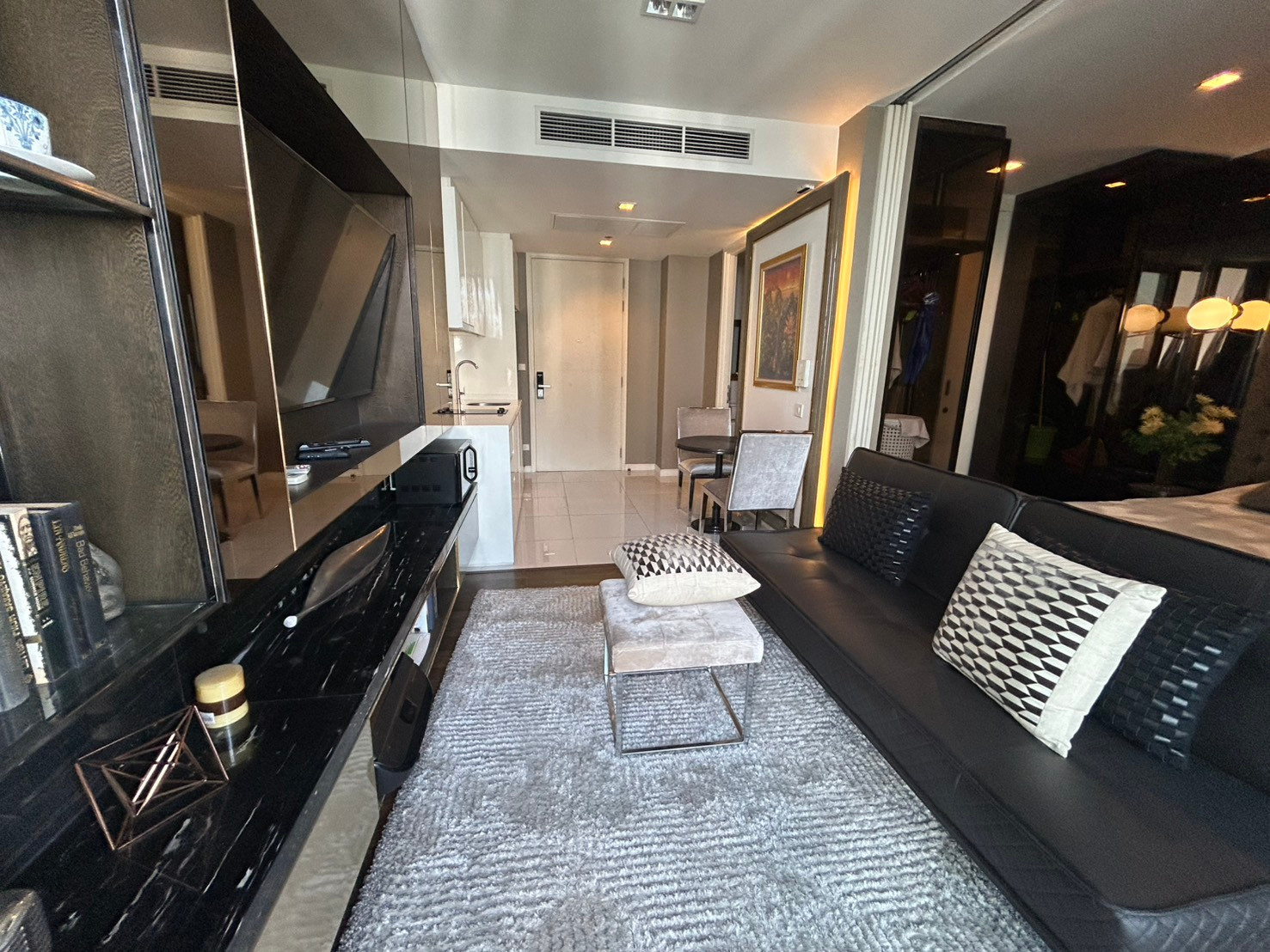 Hot deal* Special price-nice fully furnish 1 bedroom with stunning view @ NARA 9 – รูปที่ 2