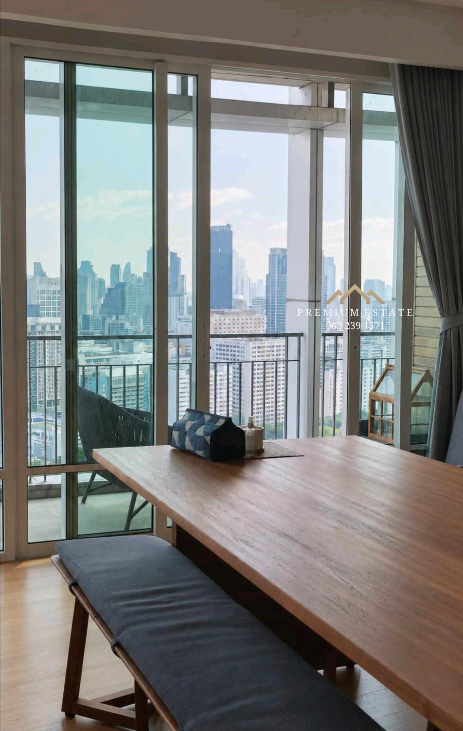 ให้เช่าคอนโด บ้านราชประสงค์ | ราชดำริ | 3 ห้องนอน  205 ตร.ม. ชั้นสูง ห้องมุม | วิว Royal Bangkok Sports Club | เพียง 240 ม. จาก BTS ราชดำริ – รูปที่ 4