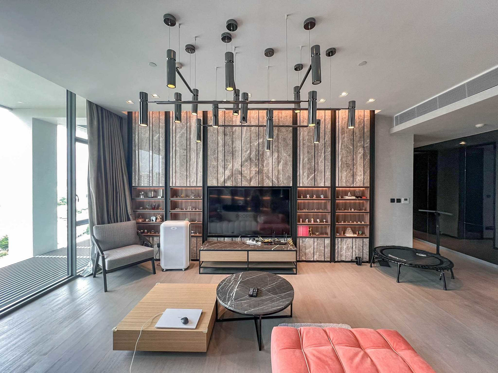 2-Bedroom Luxury Condo at The Sukhothai Residences for Sale, High floor, Beautiful Interior 2-Bedroom Luxury Condo at The Sukhothai Residences for Sale, High floor, Beautiful Interior