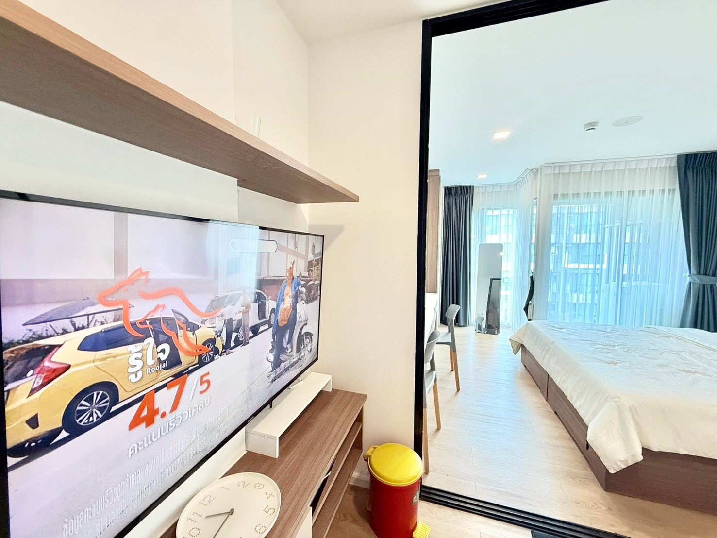 💚 ปล่อยเช่า Kave Town Shift ห้องคลีน วิวสระ ชิลมากกก – รูปที่ 3