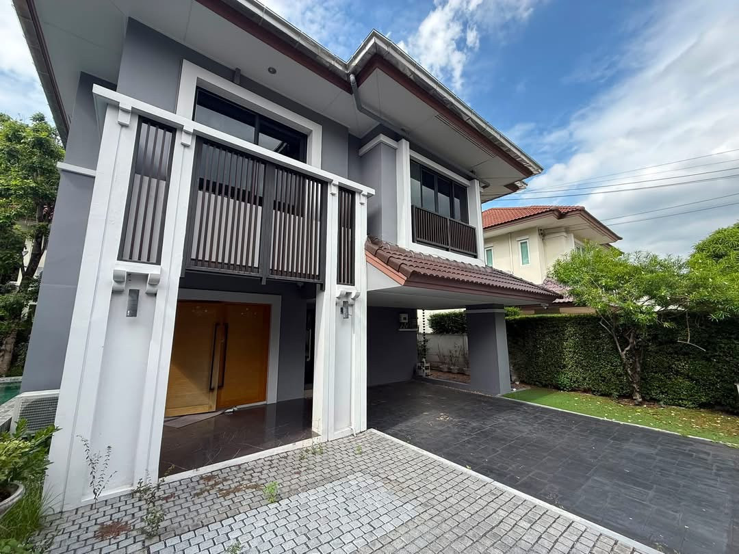 🏡 ให้เช่า 43,000  บาท บ้านเดี่ยว CENTRO วัชรพล  ( เซนโทร วัชรพล ) พร้อมสระว่ายน้ำส่วนตัว  – รูปที่ 2