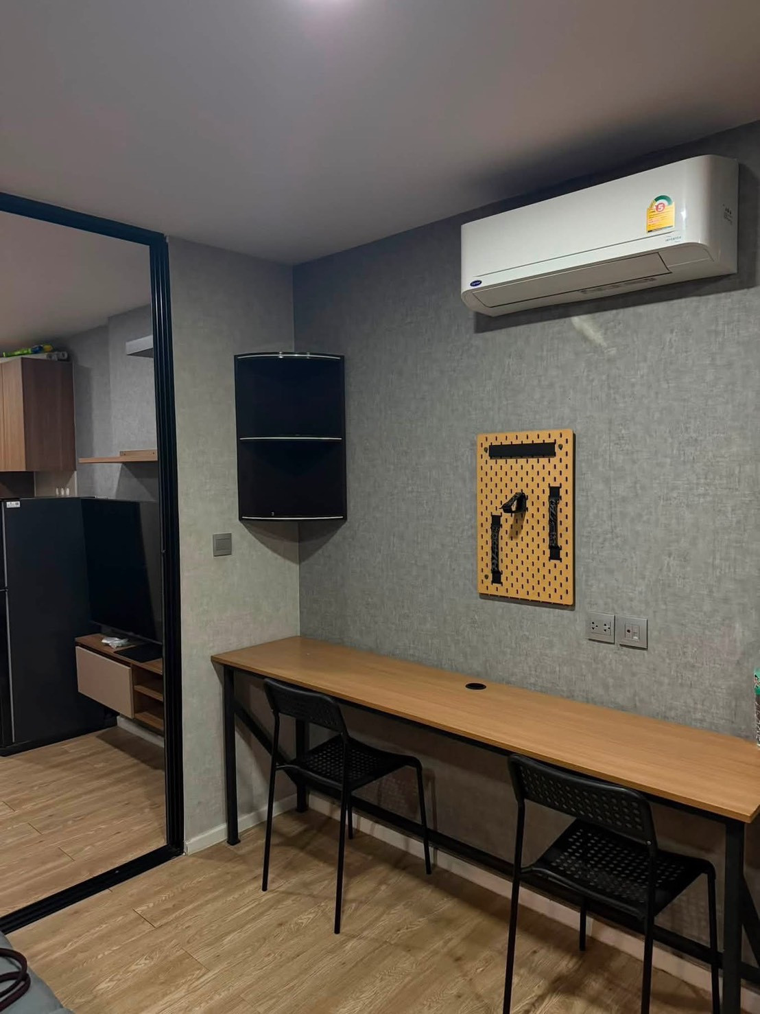🖤 Kave Town Space  — ห้องโทนเข้มสุดเท่ วิวสระ หายากมาก! 🖤 – รูปที่ 3