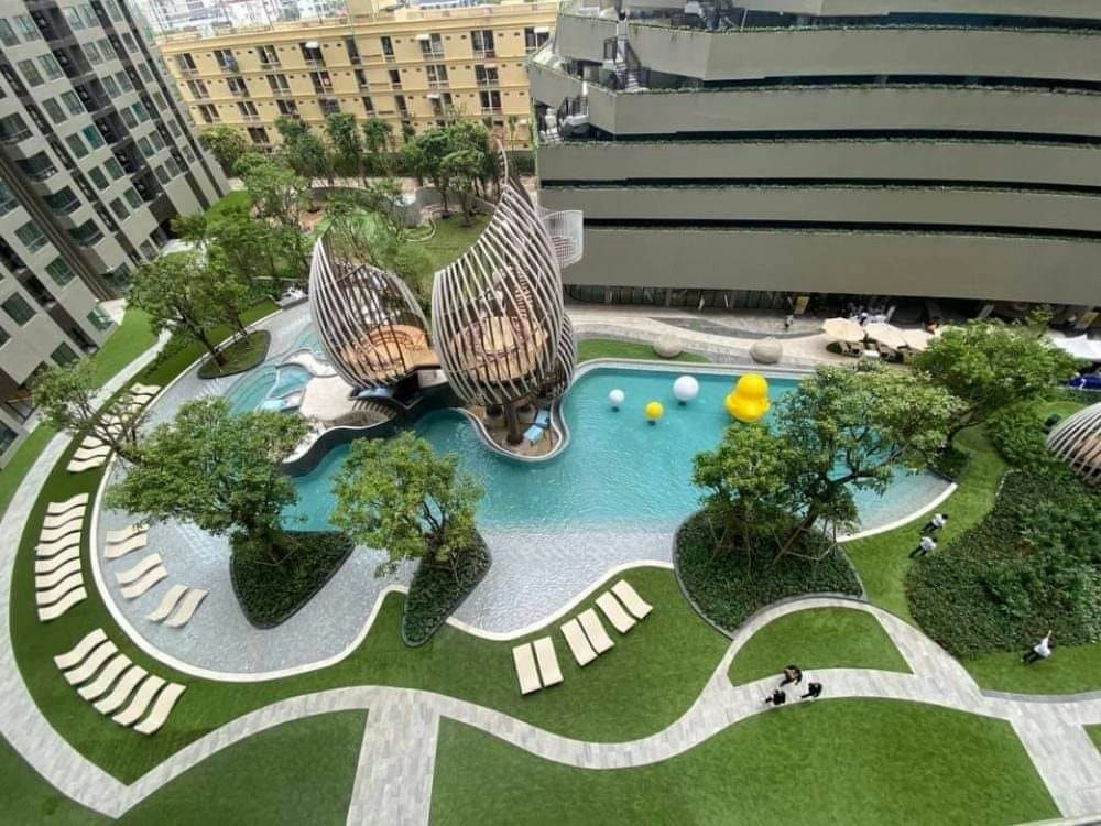 🏙️Elio Del Nest🚄Near BTS Udomsuk 📌1 Bed Plus 1 Bath 🏙️Elio Del Nest🚄Near BTS Udomsuk 📌1 Bed Plus 1 Bath