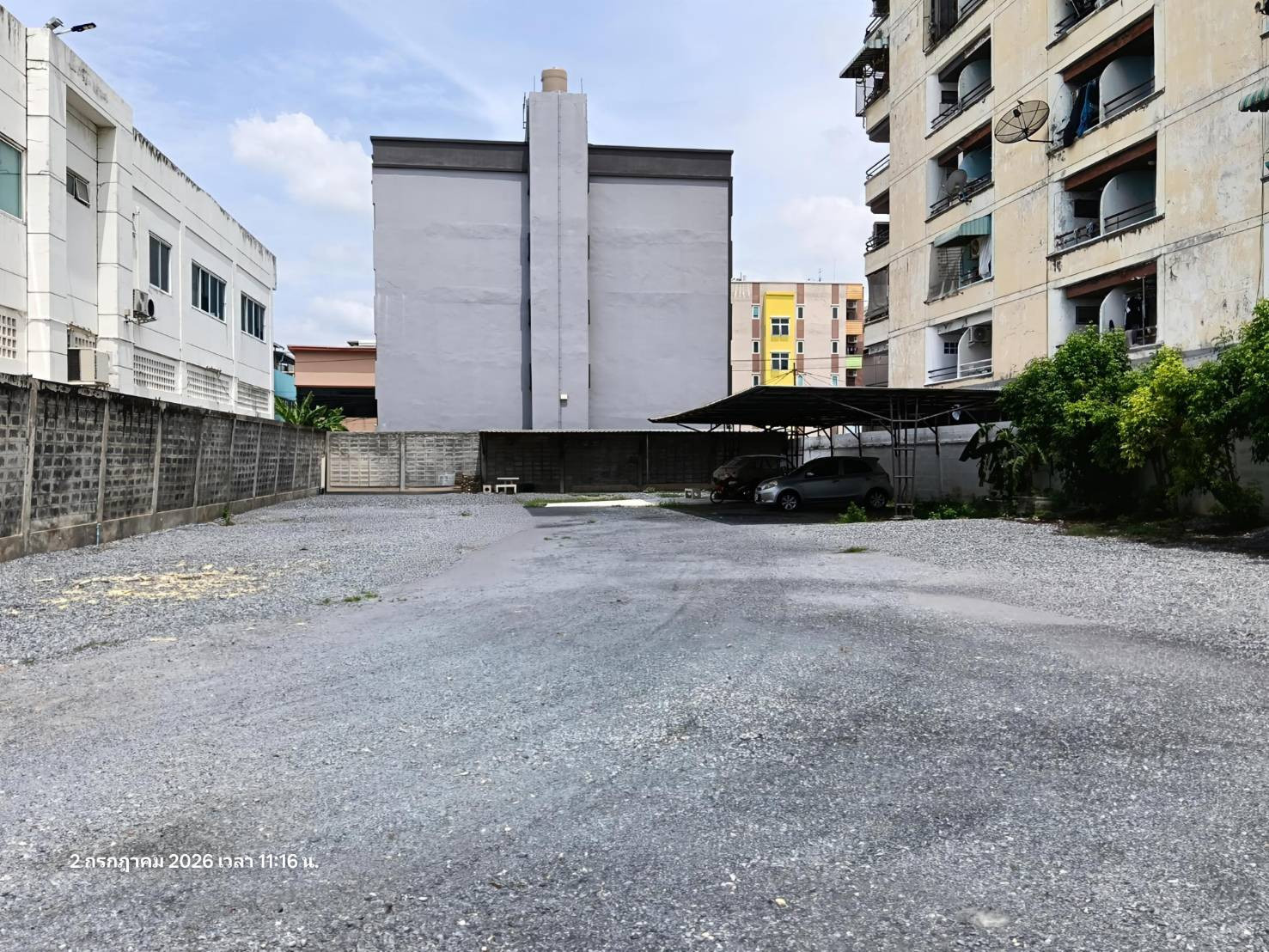 🟢 Office building for rent with complete warehouse, 1,672 sq m, 3-phase electricity 200A, large parking lot for 35+ cars, large vehicles easy to get in and out. (Location: Soi Lat Phrao 124, near MRT Mahadthai & MRT Ratchamangala) – รูปที่ 3