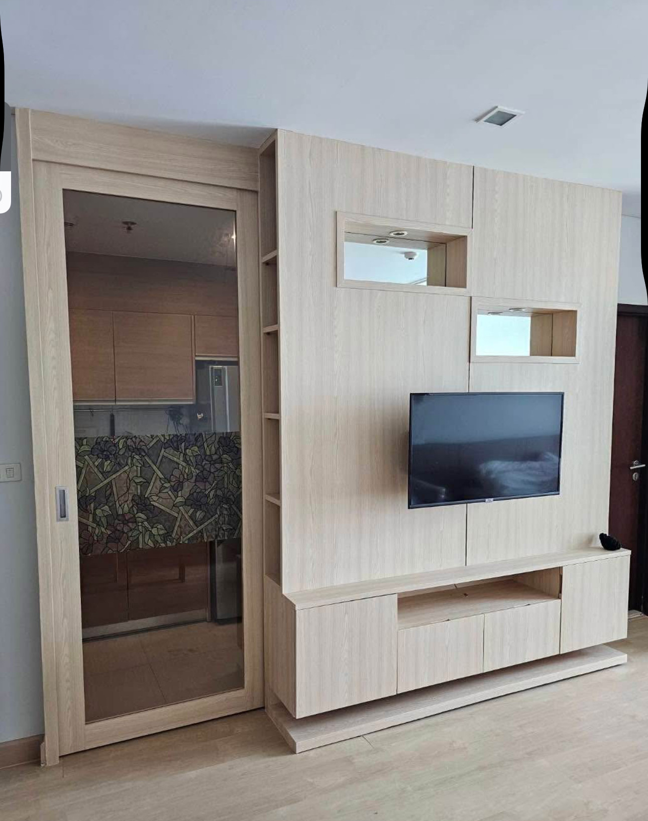 ✨ 1 ห้องนอน | ห้องสวย ฟังก์ชันลงตัว ราคาน่าสนใจ 📍 Le Lux Condominium – รูปที่ 3