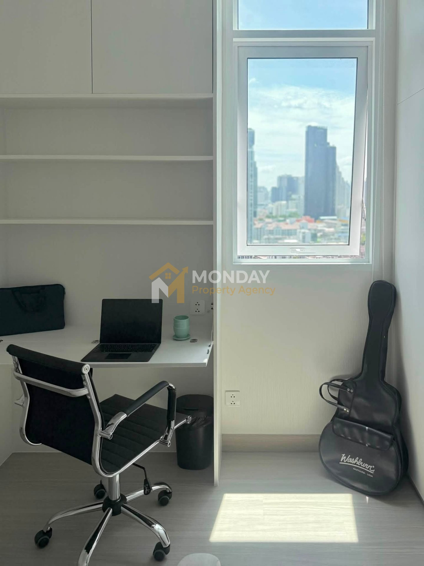 🔥 Vacant room, ready to move in! Supalai Premier Si Phraya-Samyan Hurry and reserve before it's gone 🔥MD-26067130 – รูปที่ 4