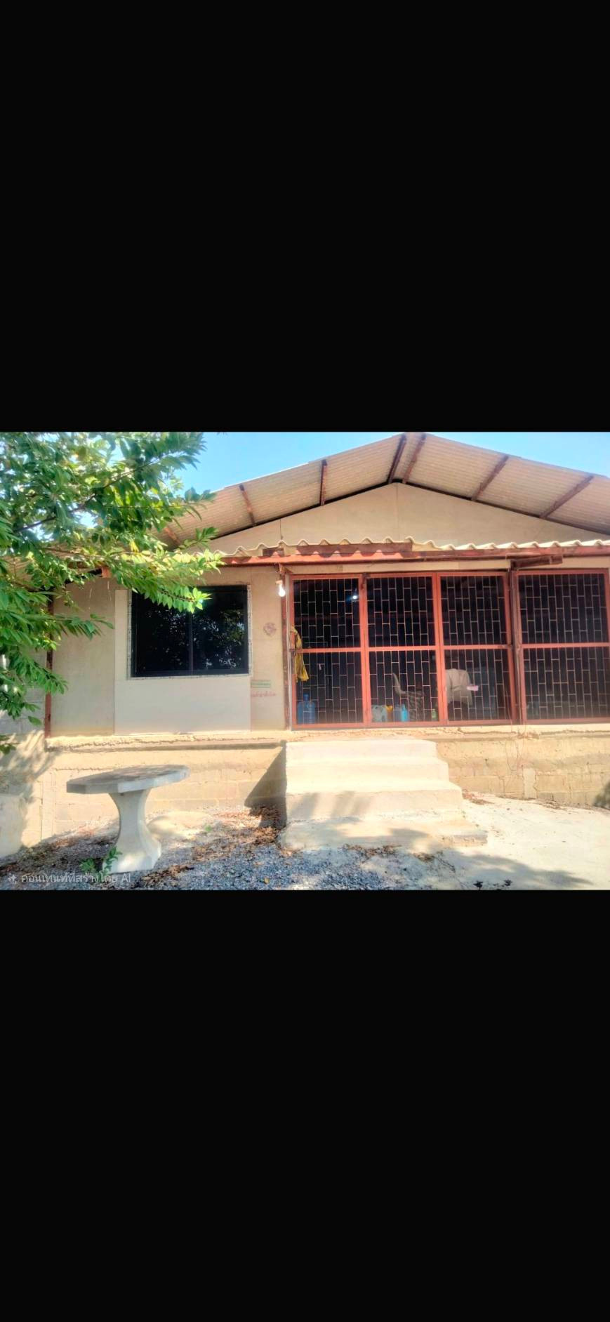 House for rent, 1 bedroom (with air conditioner), 1 bathroom, 1 large hall. Can park many cars The atmosphere is in a garden, farm, and rice field. The weather is very good. House for rent, 1 bedroom (with air conditioner), 1 bathroom, 1 large hall. Can park many cars The atmosphere is in a garden, farm, and rice field. The weather is very good.
