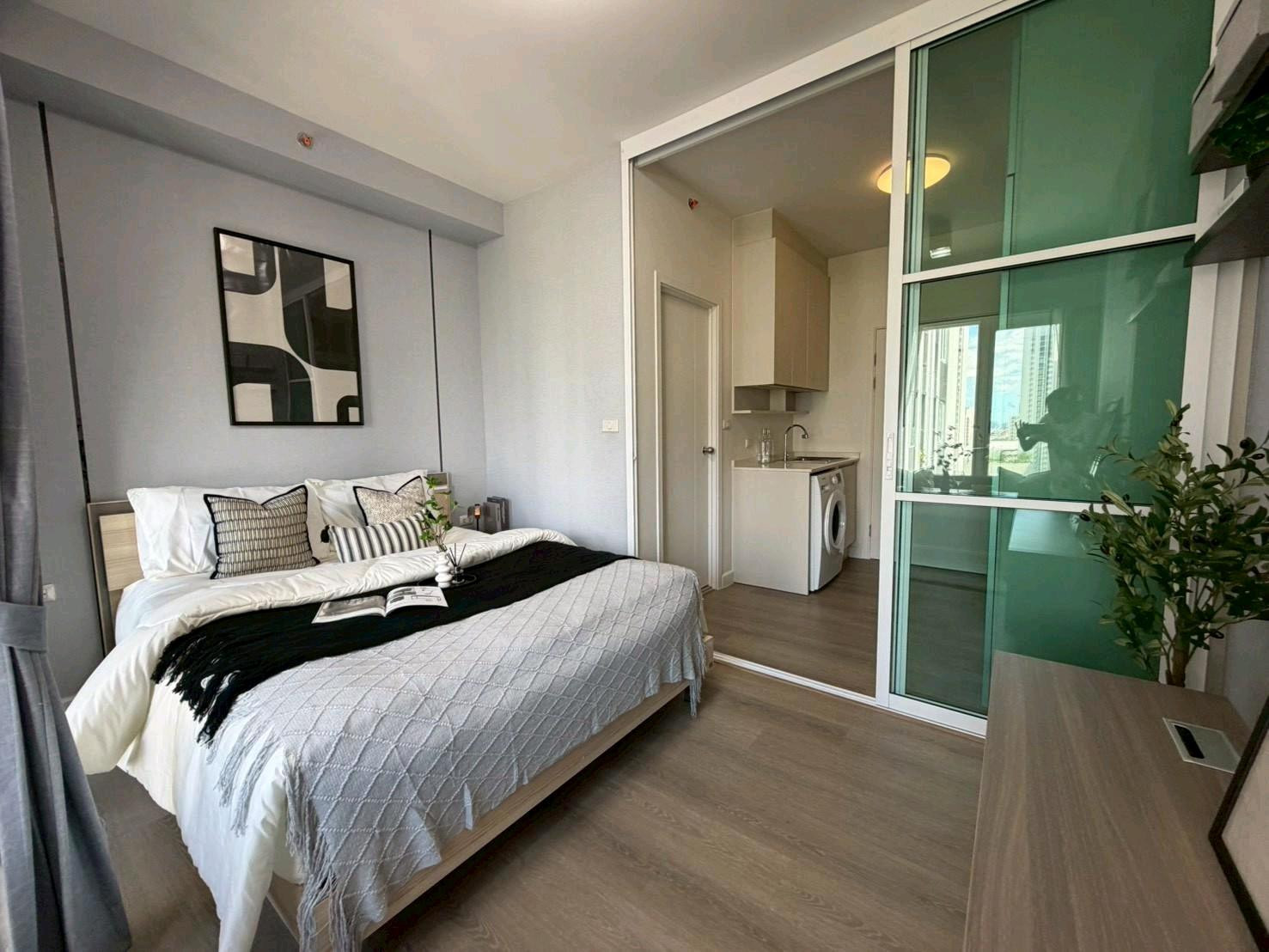 For Sale - Chapter One Eco Ratchada-Huai Khwang, Nice Decoration – รูปที่ 4