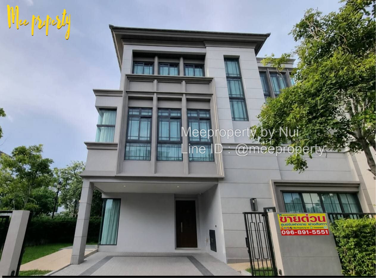 ขายบ้านแปลงมุม 3 ชั้น “หายากมาก!” THE SONNE SRINAKARIN–BANGNA ( เดอะ ซอนเน่ ศรีนครินทร์-บางนา ) ที่ดิน 48.4 ตร.วา 🔸 พื้นที่ใช้สอย 245 ตร.ม. ME-300 ขายบ้านแปลงมุม 3 ชั้น “หายากมาก!” THE SONNE SRINAKARIN–BANGNA ( เดอะ ซอนเน่ ศรีนครินทร์-บางนา ) ที่ดิน 48.4 ตร.วา 🔸 พื้นที่ใช้สอย 245 ตร.ม. ME-300