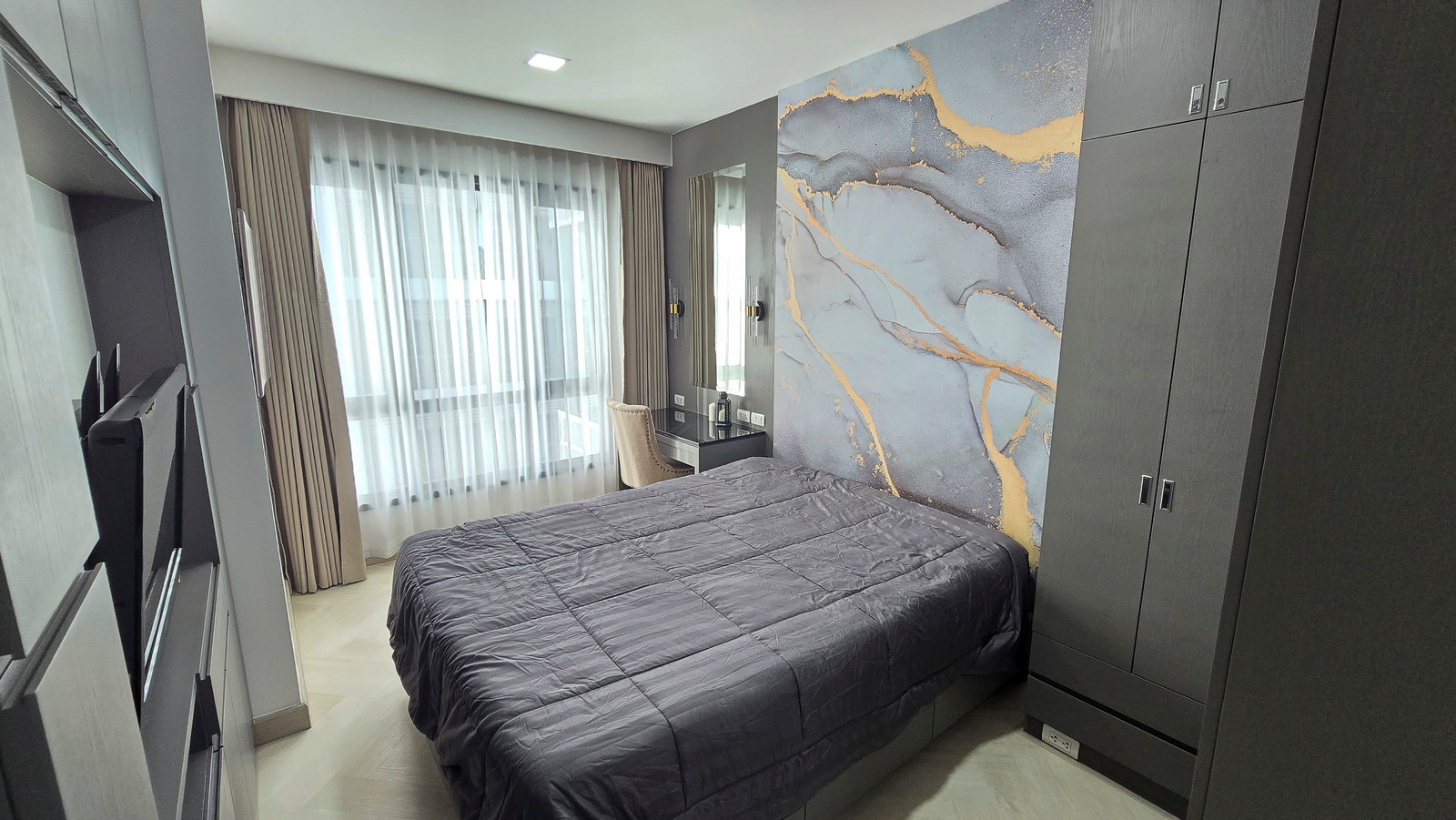 Urgent Sale!! The Vertical Aree 1 Bedroom 40.51 sq.m. 14th Floor – รูปที่ 4