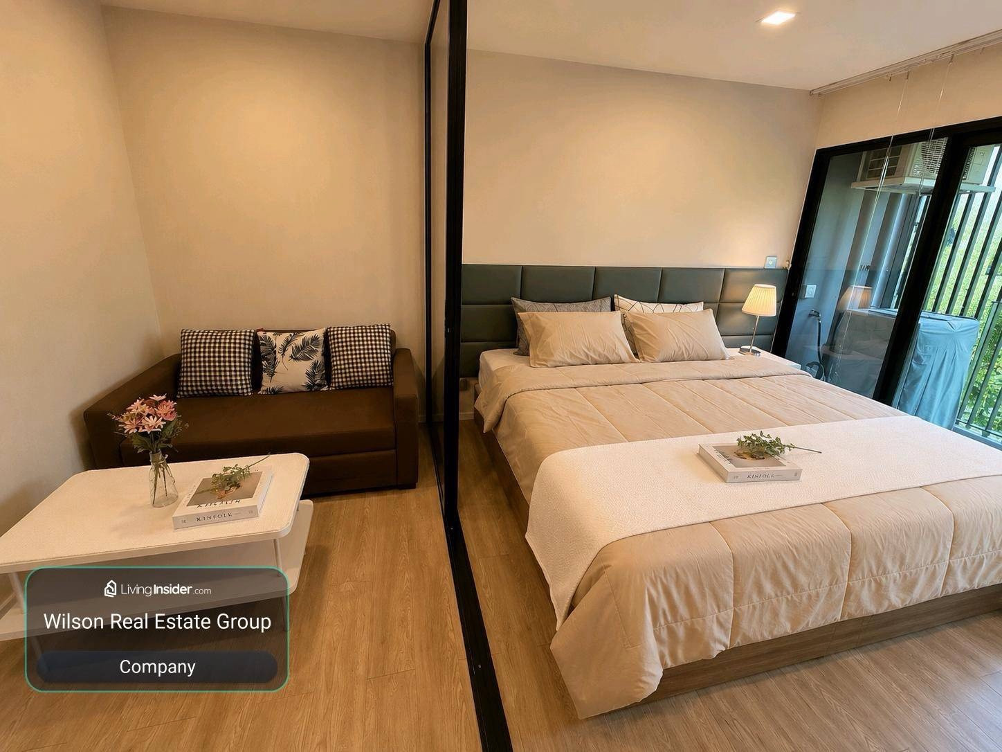 🏡 ปล่อยเช่า Kave Town Shift | ห้องใหญ่ 28 ตร.ม. วิวสระ ✨ – รูปที่ 2