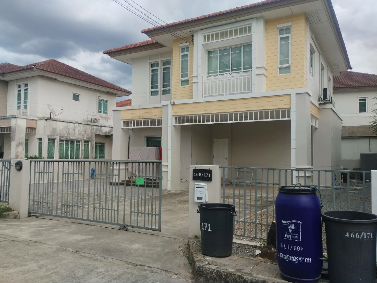 ⚡ For rent, 2-story detached house, Baan Prompat Village 1, Ramintra, Soi Hathairat 39, size 68 sq m. ⚡ ⚡ For rent, 2-story detached house, Baan Prompat Village 1, Ramintra, Soi Hathairat 39, size 68 sq m. ⚡