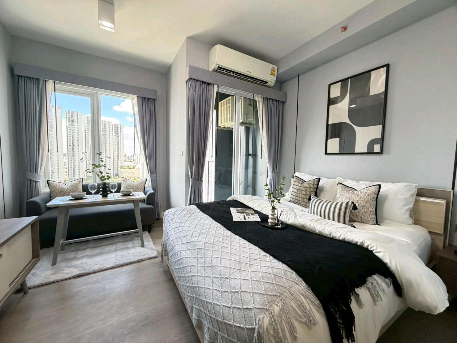 For Sale - Chapter One Eco Ratchada-Huai Khwang, Nice Decoration – รูปที่ 2