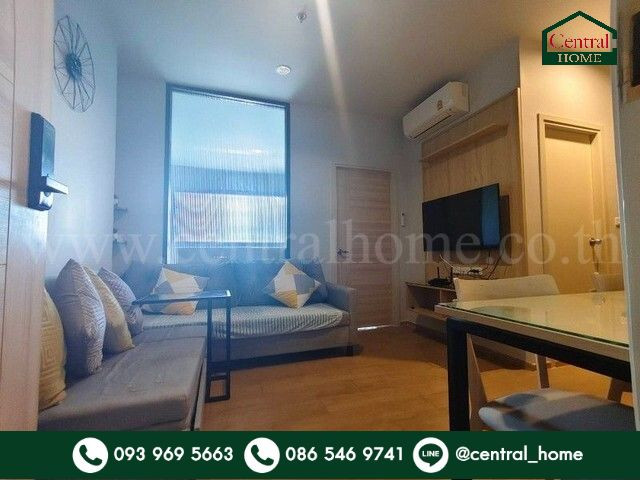 For sale and rent, Common TU, Khlong Luang, Pathum Thani, 27th floor with furniture.