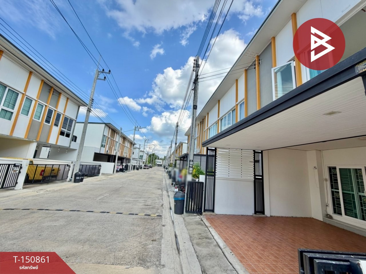 Townhouse for sale Kao Mongkol Village, Phutthamonthon Sai 5-Rai Khing 26, Sam Phran, Nakhon Pathom – รูปที่ 3