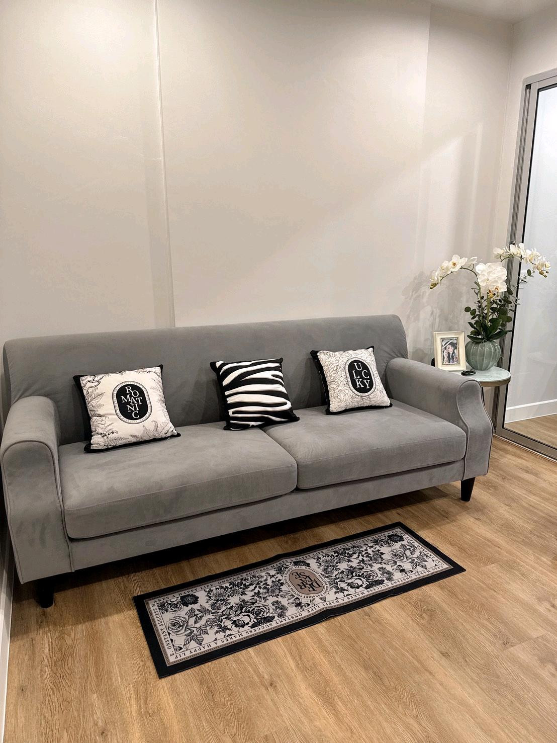 ■■■Beautiful room for rent, fully decorated, fully furnished, good condition, close to Sai Ma BTS station, only 50 meters - D Condo Rattanathibet.