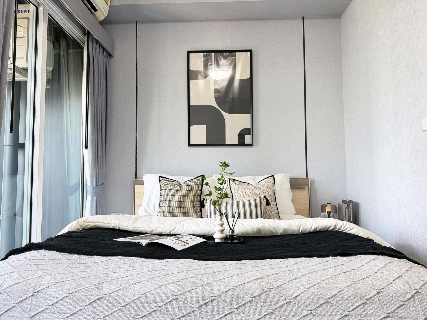 For Sale - Chapter One Eco Ratchada-Huai Khwang, Nice Decoration For Sale - Chapter One Eco Ratchada-Huai Khwang, Nice Decoration