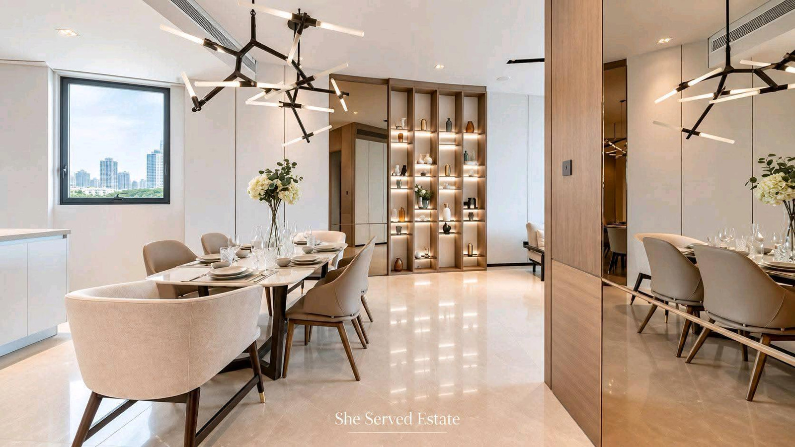 For Rent ◈Banyan Tree Residences Riverside Bangkok ◈ 2 Bedroom | Riverfront Residence | 160 Sq.m. | Private Lift | Lobby Balcony | River View | Maid’s Room – รูปที่ 3